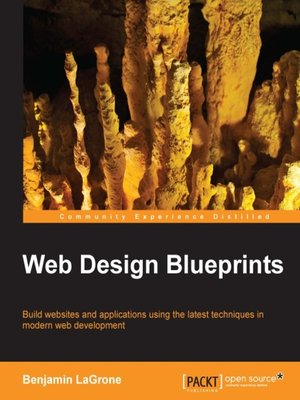 cover image of Web Design Blueprints